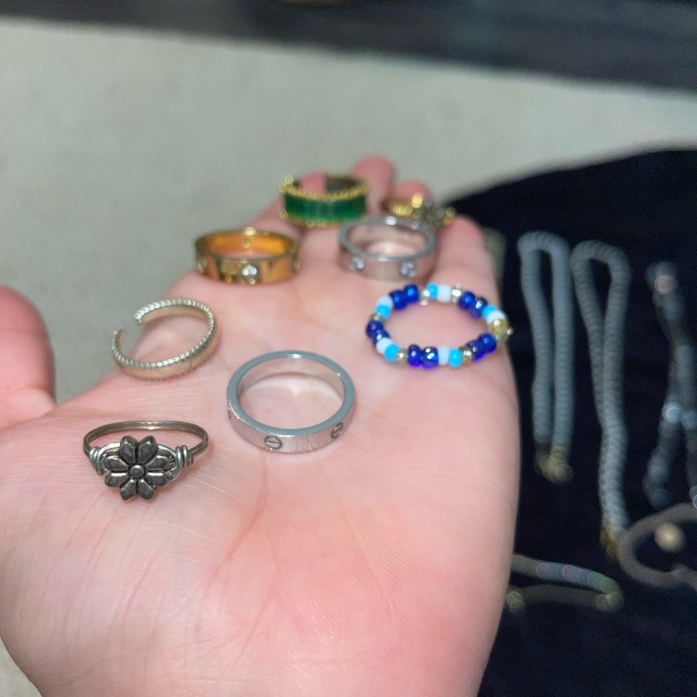 Rings!